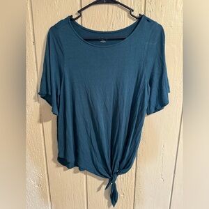 Loft outlet women’s small blue shirt blouse